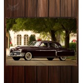Металлическая табличка Cadillac Fleetwood Sixty Special 075